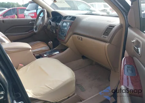 2005 Acura Mdx from USA, damaged, VIN 2HNYD182X5H551472